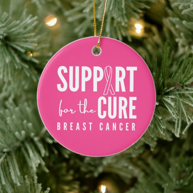 traitement de soutien du cancer du sein Ornement (Arbre)