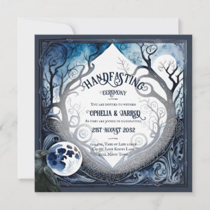 TRAITEMENT DES INVITATIONS DROUID CELTIC WICCA LUN