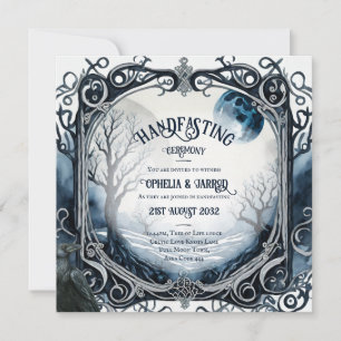 TRAITEMENT DES INVITATIONS DROUID CELTIC WICCA LUN