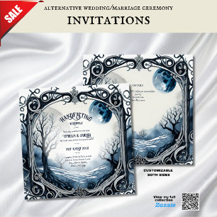 TRAITEMENT DES INVITATIONS DROUID CELTIC WICCA LUN