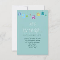 TRAITEMENT DES LETTRES HÉBREUSES Carte de réceptio