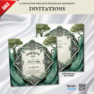 TRAITEMENT INVITATIONS ROMANTIQUE WICCA CELTIC LOV