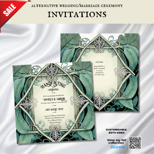 TRAITEMENT INVITATIONS ROMANTIQUE WICCA CELTIC LOV