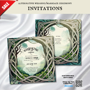 TRAITEMENT INVITATIONS ROMANTIQUE WICCA CELTIC LOV