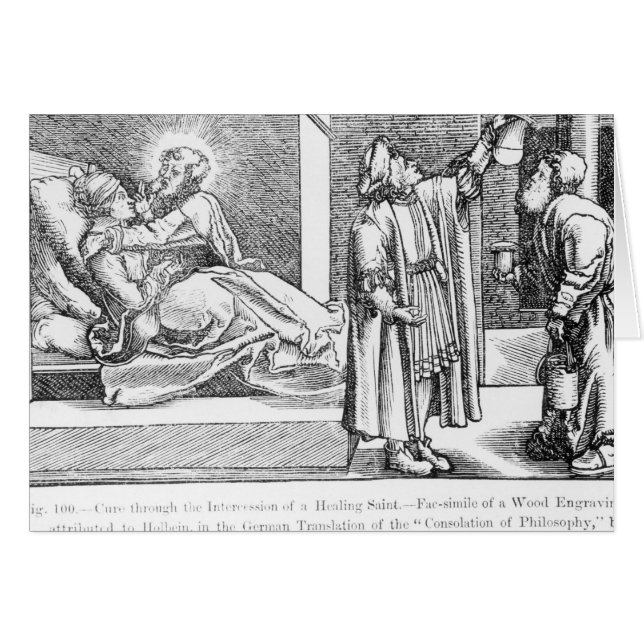 Traitement par l'intervention d'une guérison (Devant horizontal)