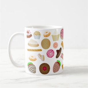 Traitements sucrés Café Mug
