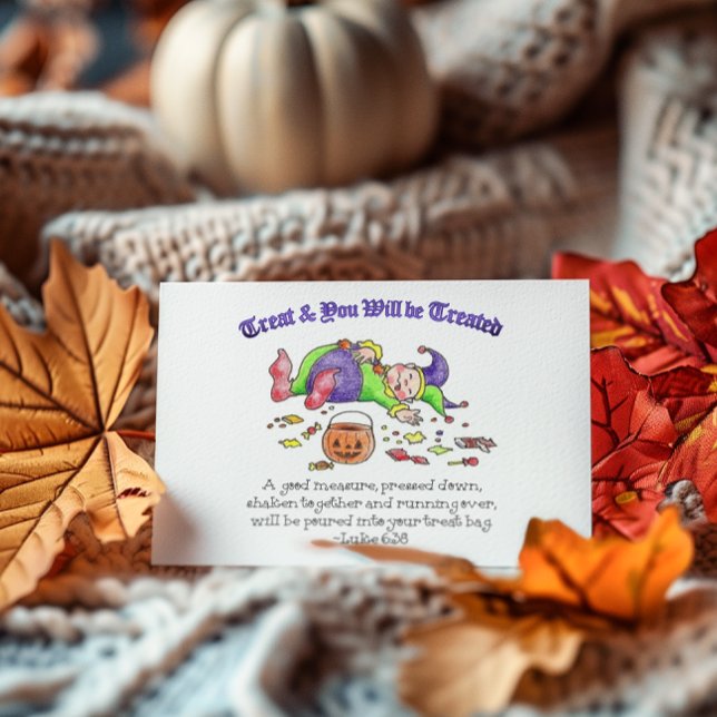 Traiter et être traité Carte Postale Inspirationne (Créateur téléchargé)