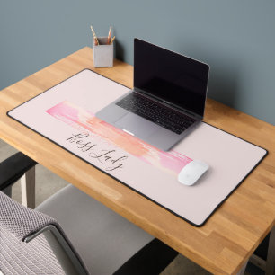 Traits de peinture à l'aquarelle Boss Lady