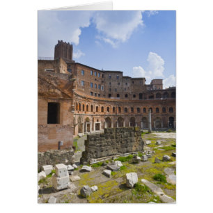 Trajan's Market (Latin : Mercatus Traiani,