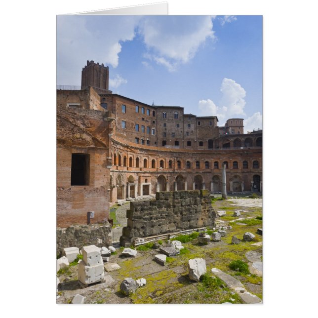 Trajan's Market (Latin : Mercatus Traiani, (Devant)