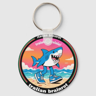 tralalero tralala porte-clés "brainrot italien"