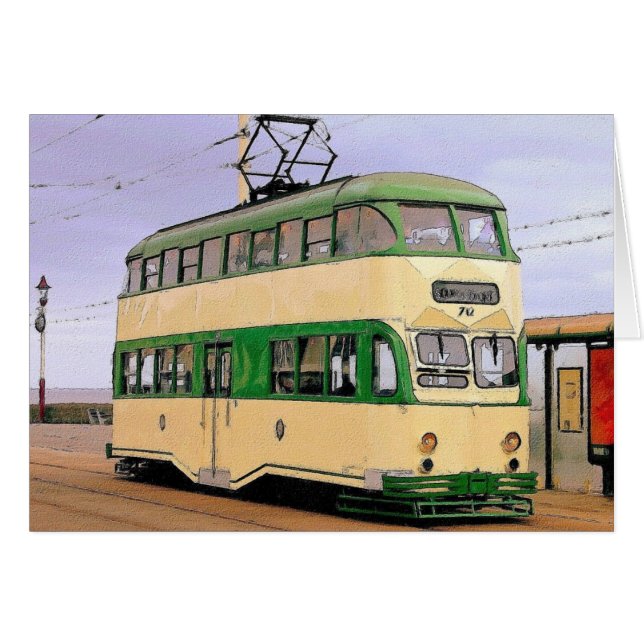 Tram de Blackpool (Devant horizontal)