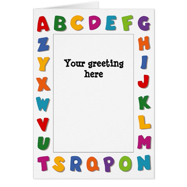 Trames de lettres (Devant)