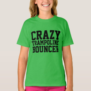 TRAMPOLINE CRAZY BOUNCER T-shirts pour enfants Swe