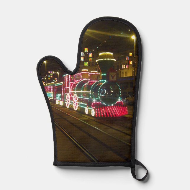 Tramway - Blackpool Illuminations Carte postale (Recto)