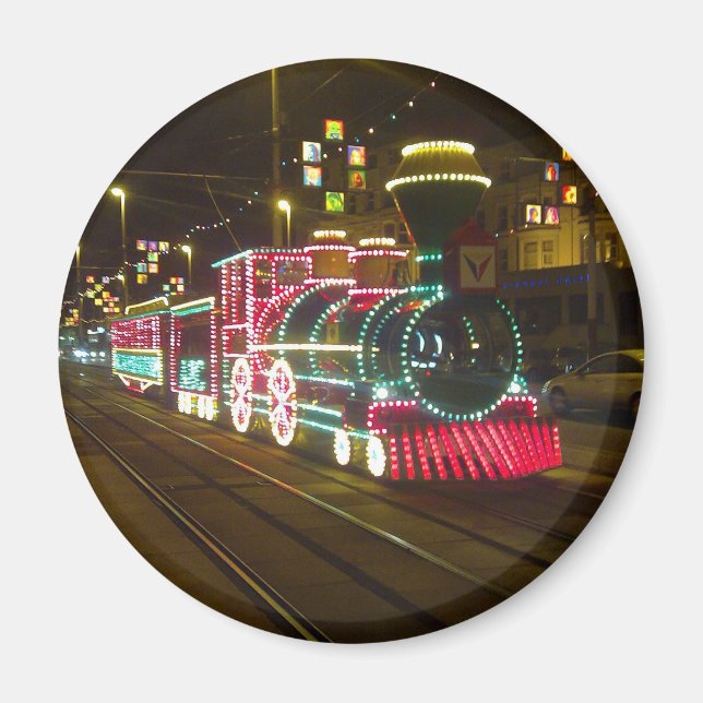 Tramway - Blackpool Illuminations Magnet (Devant)
