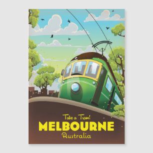 Tramway de Melbourne Australie