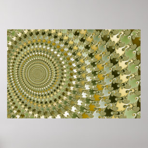 Trancetunnel - affiche de fractale