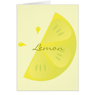 Tranche de citron