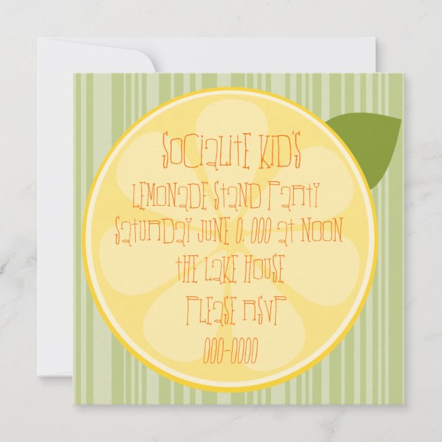 Tranche de citron (Devant)