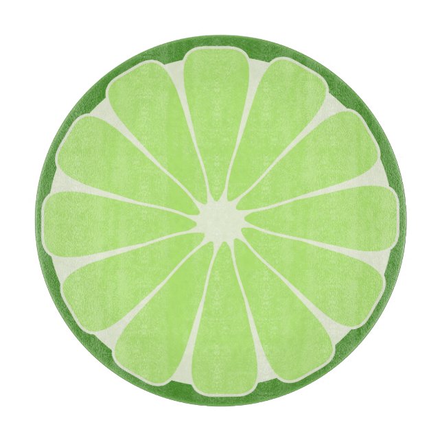 Tranche de citron cuisine planche à découper cadea (Devant)