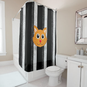 Tranche du rideau de douche