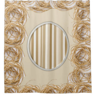 Tranche du rideau de douche