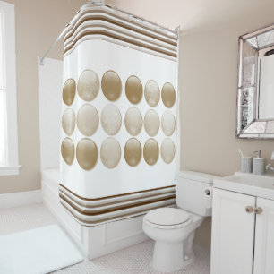 Tranche du rideau de douche