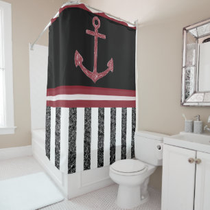 Tranche du rideau de douche