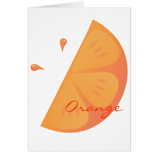 tranche orange (Devant)