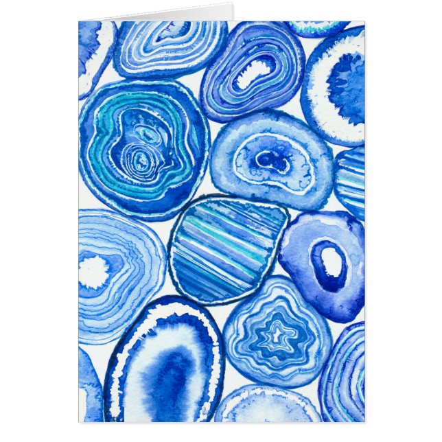 Tranches d'agneau bleu (Devant)