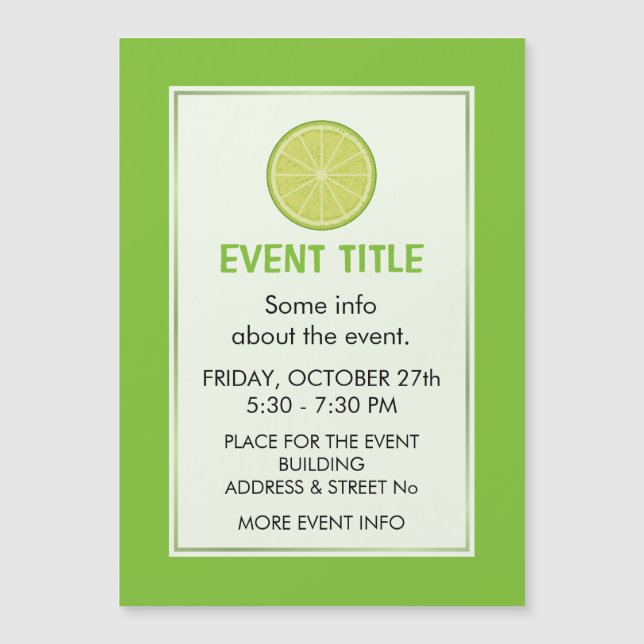 Tranches de chaux (Devant)