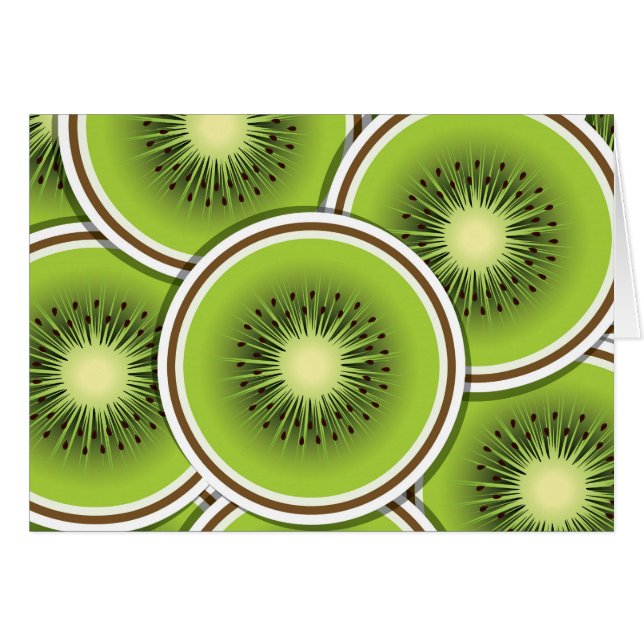 Tranches de fruits funky kiwi (Devant Horizontal)
