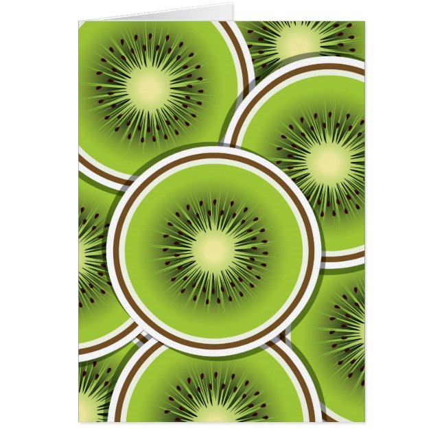 Tranches de fruits funky kiwi (Devant)