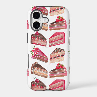 Tranches de gâteau