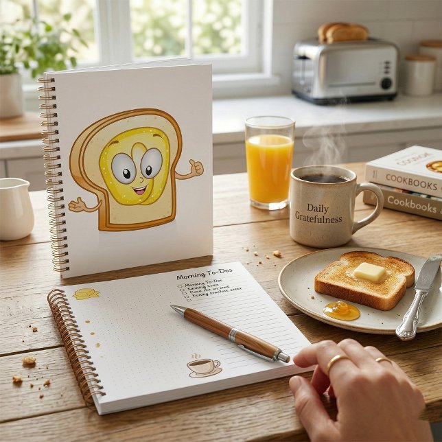 Tranches de pain beurré Kawaii Toast Happy (Créateur téléchargé)