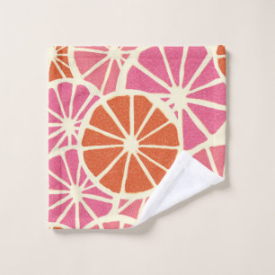 Tranches de pamplemousse sans soudure motif, agrum