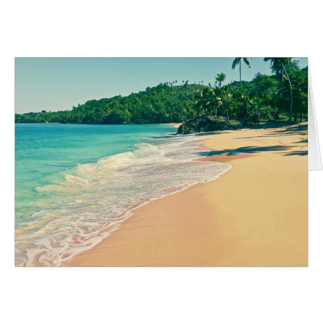 Tranquil Tropical Island Beach (Devant horizontal)