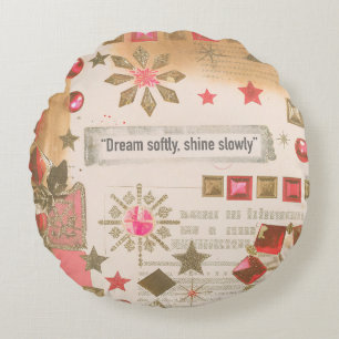 Tranquille Jour Lent – Édition légère Coussin Rond