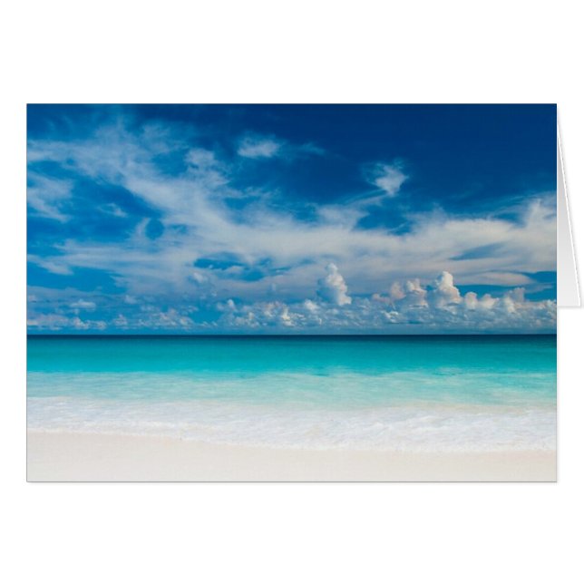 Tranquille Turqoise (Devant horizontal)