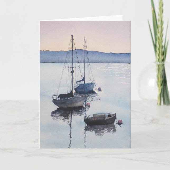 Tranquillité dans la carte de baie (Devant)