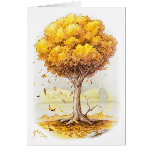 Tranquillité d'or (Devant)