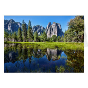 Tranquillité En Yosemite