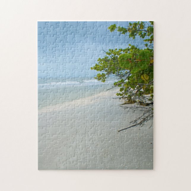 Tranquillité Sur L'Île De Sanibel Puzzle (Vertical)