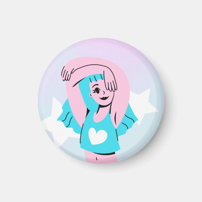 trans art on magnet (Devant)