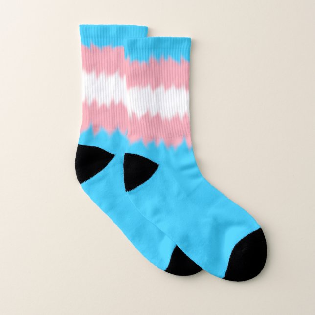 Trans Flag Socks (Paire)