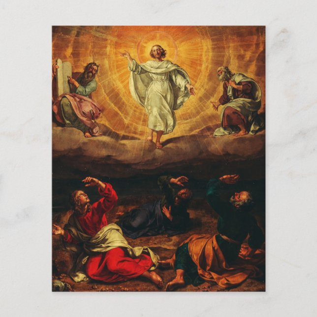 Transfiguration de Jésus-Christ (Devant)