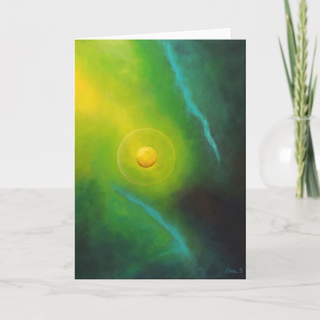 TRANSFORMATION - Carte de voeux (Devant)