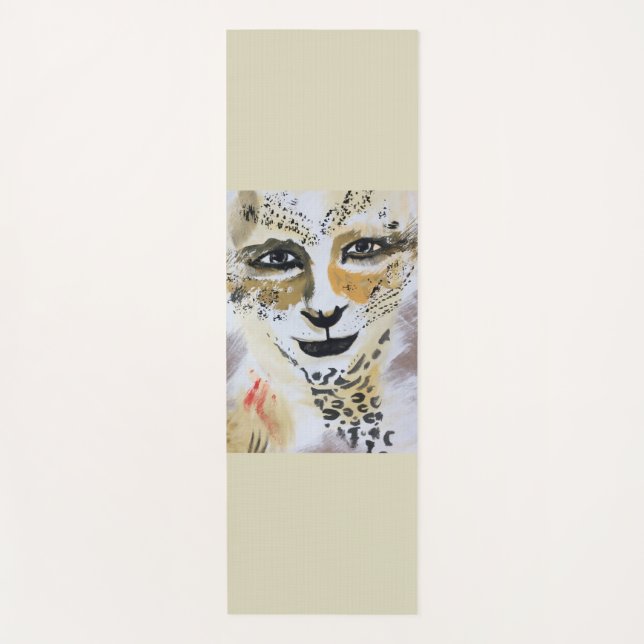 Transformation Puissante – Tapis de Yoga (Devant)