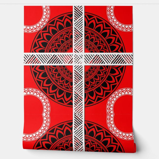 transformations. Ce papier peint de haute qualité (Déroulement)